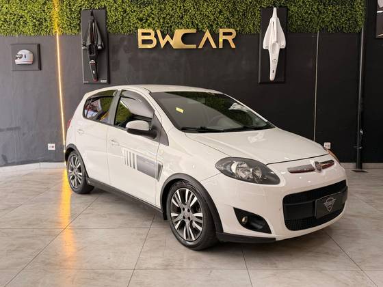 FIAT PALIO 1.6 MPI SPORTING 16V FLEX 4P MANUAL